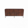 Mobile Hank legno mango marrone 90x40x90h