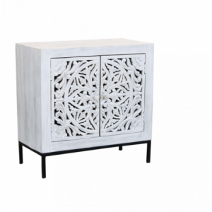 Mobile Cornell legno mango marrone 90x40x80h