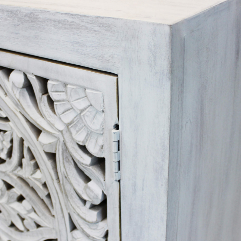 Mobile Cornell legno mango marrone 90x40x80h