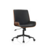 Poltrona Da Ufficio Odda Dark Wood 62 X 58,5 H35 Cm