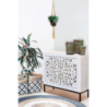 Mobile Cornell legno mango marrone 90x40x80h