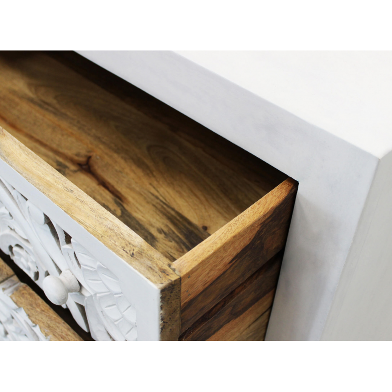 Mobile Duke moderno naturale per camera da letto casa