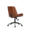 Poltrona Da Ufficio Odda Dark Wood 62 X 58,5 H35 Cm