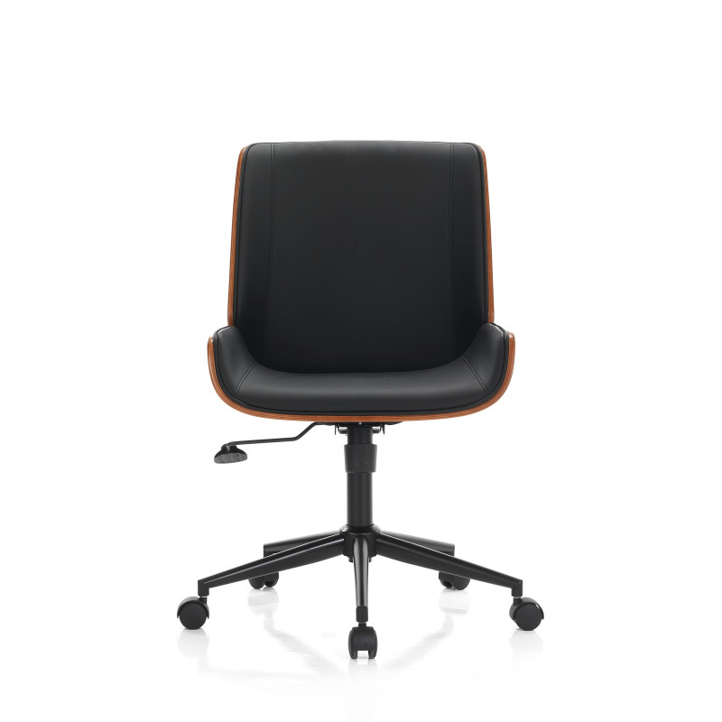 Poltrona Da Ufficio Odda Dark Wood 62 X 58,5 H35 Cm