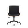 Poltrona Da Ufficio Odda Dark Wood 62 X 58,5 H35 Cm