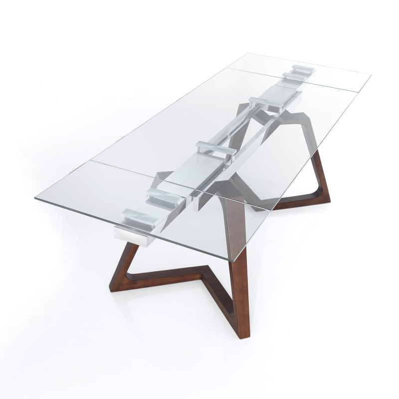 Tavolo Allungabile Stark 187 X 97 H17,5 Cm