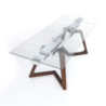Tavolo Allungabile Stark 187 X 97 H17,5 Cm