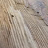 Libreria Alyce legno pino riciclato marrone 80x40x190h