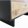 Cassettiera Amabel legno mango marrone 60x35x130h