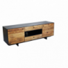 Porta TV Edgar legno mango marrone 160x40x55h