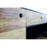 Porta TV Edgar legno mango marrone 160x40x55h