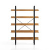 Libreria Cukin 5 Evo 125 X 35 H10,5 Cm
