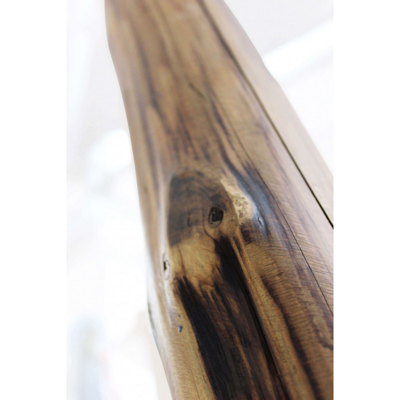 Appendiabiti Elroy bianco marrone moderno per ingresso casa