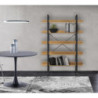 Libreria Cukin 5 Evo 125 X 35 H10,5 Cm