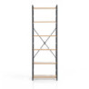Libreria Cukin 6 Evo 189 X 32,5 H9,5 Cm