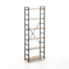 Libreria Cukin 6 Evo 189 X 32,5 H9,5 Cm