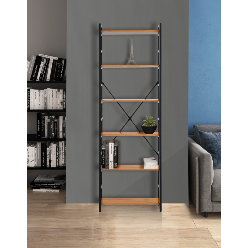 Libreria Cukin 6 Evo 189 X 32,5 H9,5 Cm
