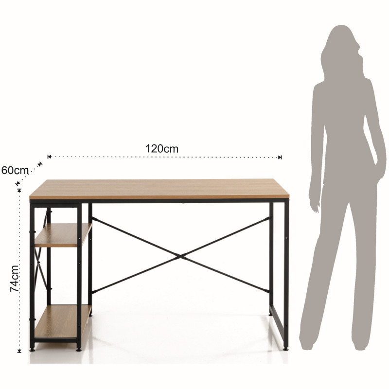 Scrivania Cukin Evo 125 X 75 H6 Cm