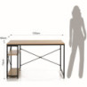 Scrivania Cukin Evo 125 X 75 H6 Cm