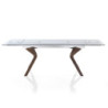 Tavolo Allungabile Bran 168 X 99 H16 Cm