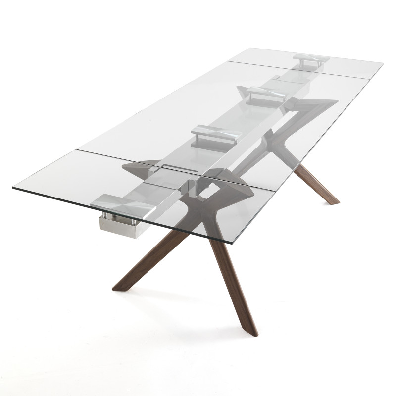 Tavolo Allungabile Bran 168 X 99 H16 Cm