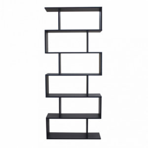 Zoom LIBRERIA ALANA GRIGIA E NATURALE