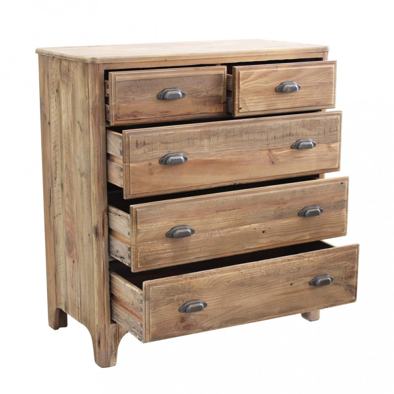 Mobile Farley cassettiera multiuso moderna per cucina e casa