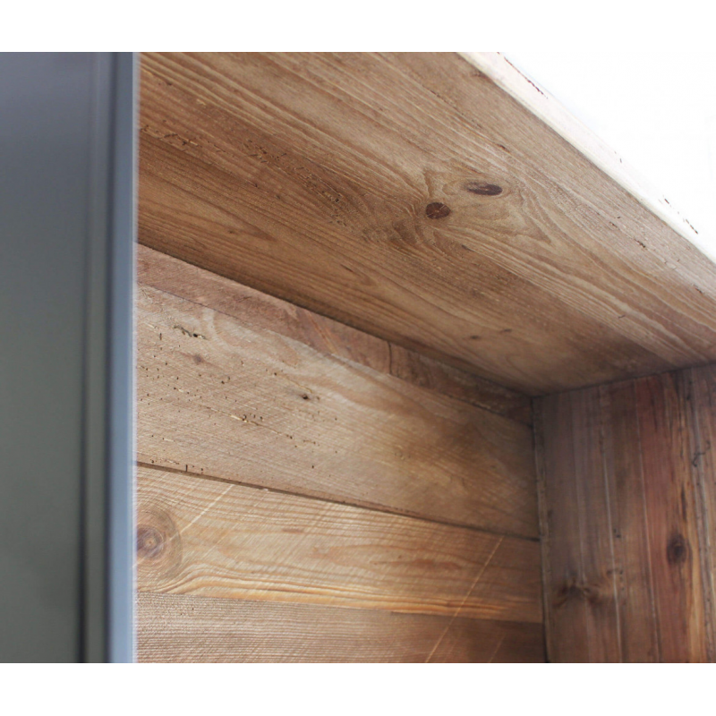 Libreria Allison moderna naturale per soggiorno studio casa