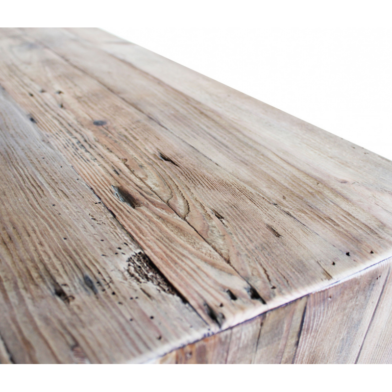 Mobile Heron moderno naturale per soggiorno ingresso casa