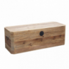 Baule Ingram Cosma pino riciclato marrone L130×P48×H45 cm — levanteshop.it