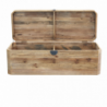Baule Ingram Cosma pino riciclato marrone L130×P48×H45 cm — levanteshop.it
