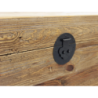 Baule Ingram Cosma pino riciclato marrone L130×P48×H45 cm — levanteshop.it