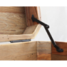 Baule Ingram Cosma pino riciclato marrone L130×P48×H45 cm — levanteshop.it
