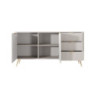 Madia Gretha Beige  8 X 175 X 45 Cm