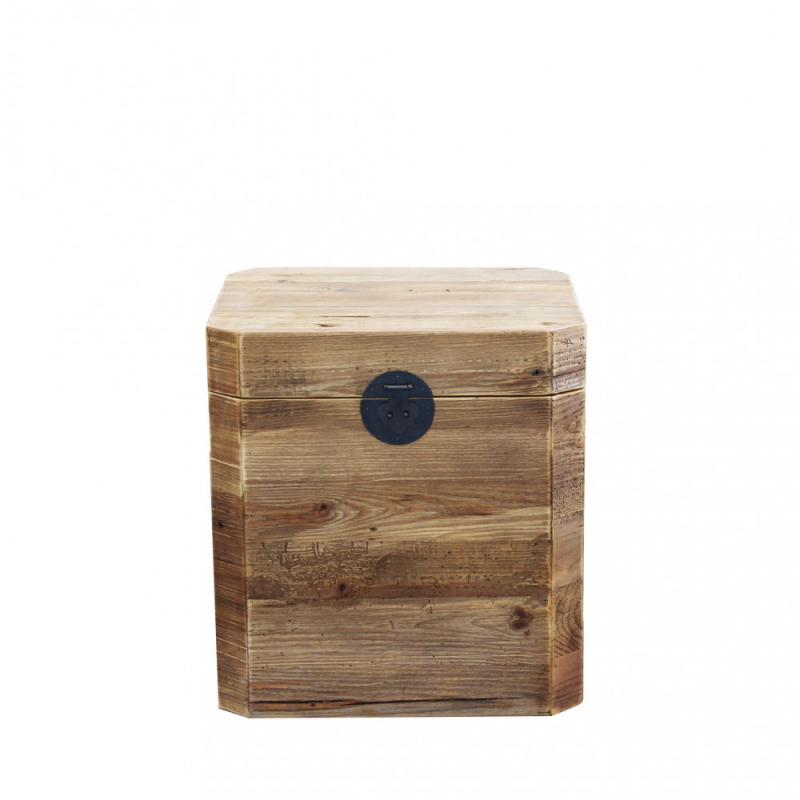 Baule Irving moderno naturale per soggiorno camera casa