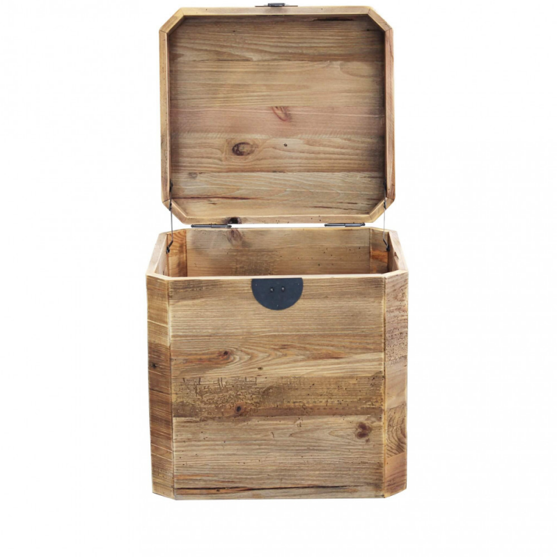 Baule Irving moderno naturale per soggiorno camera casa