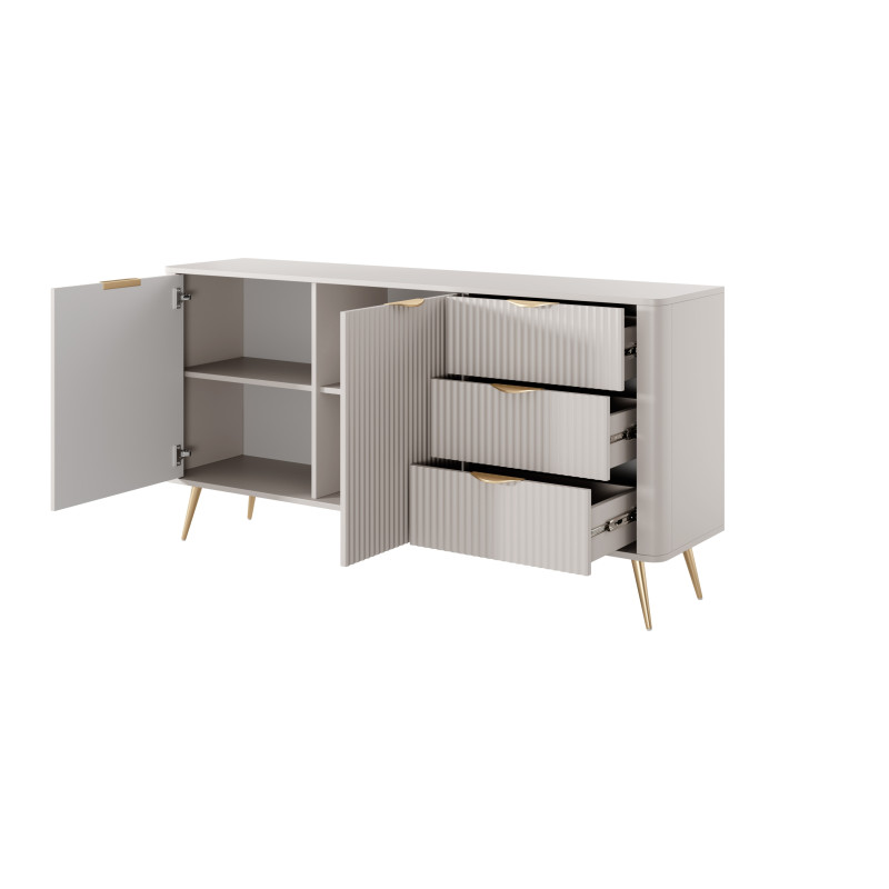 Madia Gretha Beige  8 X 175 X 45 Cm