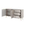 Madia Gretha Beige  8 X 175 X 45 Cm