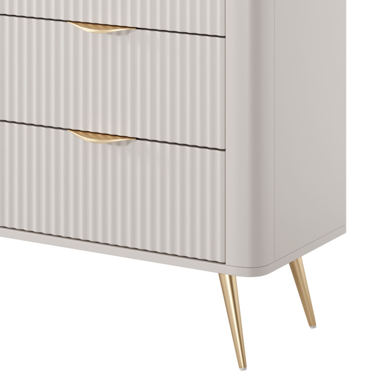 Madia Gretha Beige  8 X 175 X 45 Cm
