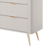 Madia Gretha Beige  8 X 175 X 45 Cm