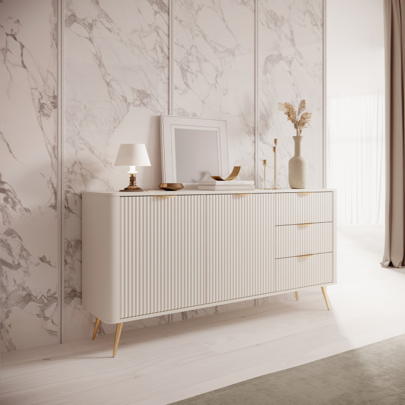 Madia Gretha Beige  8 X 175 X 45 Cm