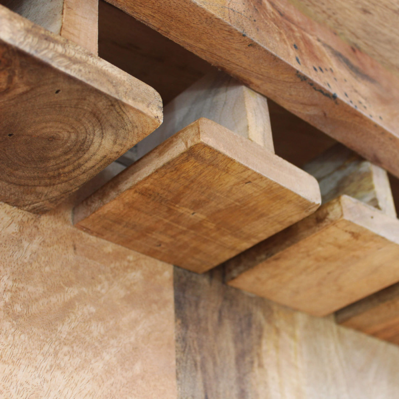 Mobile libreria Yorick design moderno e funzionale living casa