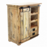 Cantinetta Wine in Legno Mango Marrone 90x45x100h