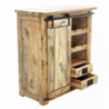 Cantinetta Wine in Legno Mango Marrone 90x45x100h