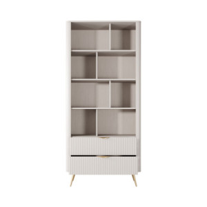 Zoom Libreria Gretha Beige 9 X 185 X 47 Cm