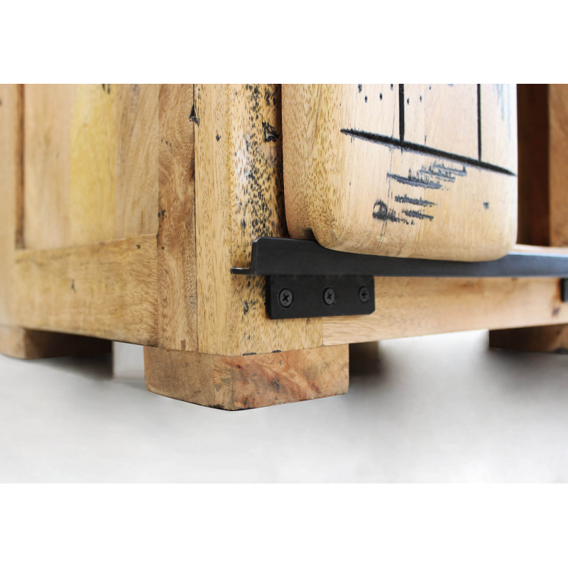 Mobile Vinnie cassettiera compatta moderna versatile per casa