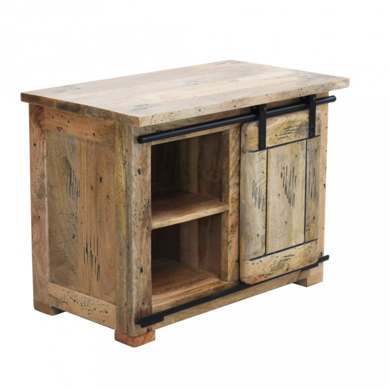 Porta TV Vaughan moderno e capiente per soggiorno elegante