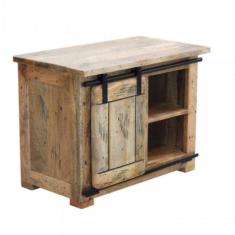 Porta TV Vaughan moderno e capiente per soggiorno elegante