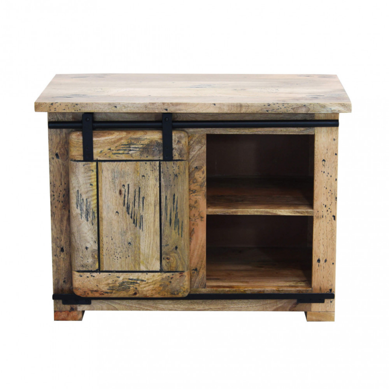 Porta TV Vaughan moderno e capiente per soggiorno elegante