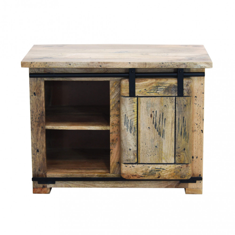 Porta TV Vaughan moderno e capiente per soggiorno elegante